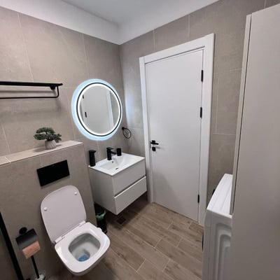 Аренда комфортных 2-комнатных апартаментов, 56 м², Мамая, Констанца, Румыния